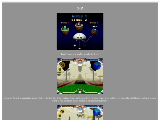 Let's Plays/JumpingFlash/W1-2 screenshot