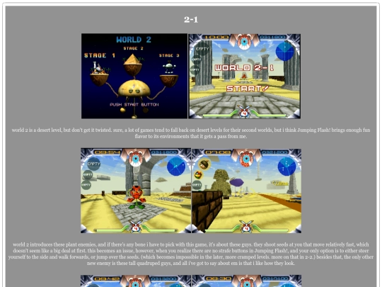 Let's Plays/JumpingFlash/W2-1 screenshot