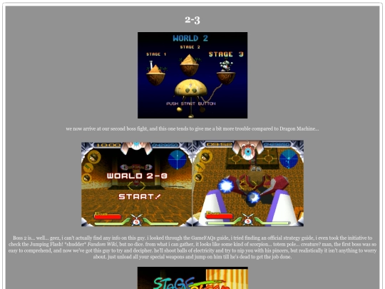 Let's Plays/JumpingFlash/W2-3 screenshot