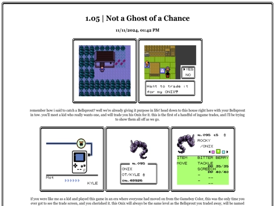 Let's Plays/Pokemon Crystal/105Ghost screenshot