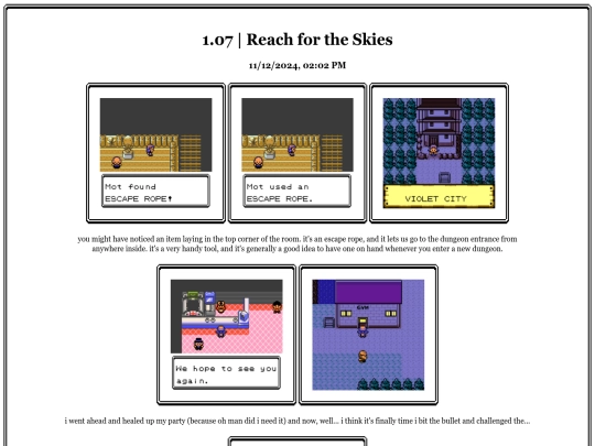 Let's Plays/Pokemon Crystal/107Reach screenshot