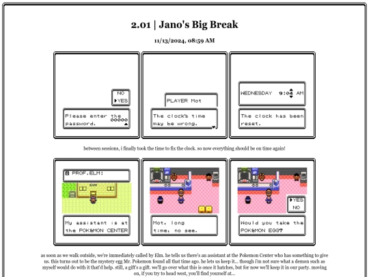 Let's Plays/Pokemon Crystal/201Break screenshot