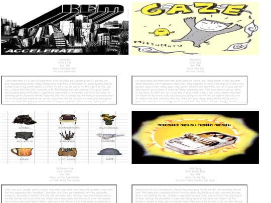 Music/PERSONALFRESH screenshot