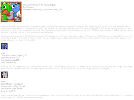 Reviews/AOTWRQ1 screenshot