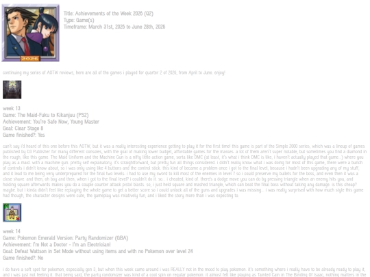 Reviews/AOTWRQ2 screenshot