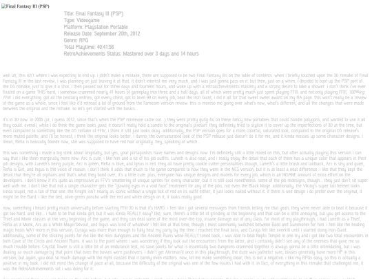 Reviews/FFIII3D screenshot
