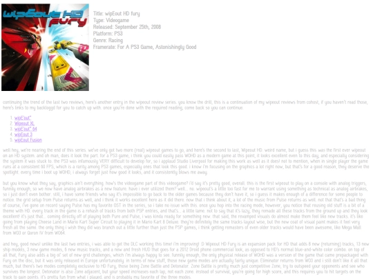 Reviews/WOHDF screenshot