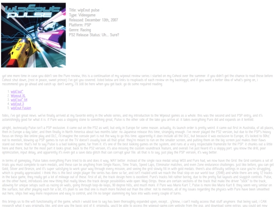 Reviews/WOPUL screenshot