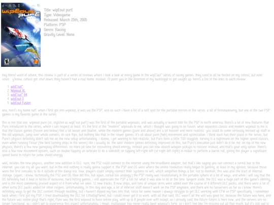 Reviews/WOPUR screenshot