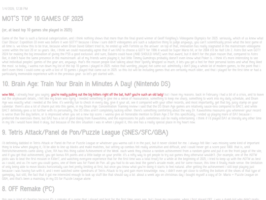 Words/GAMESOFTHEYEAR25 screenshot