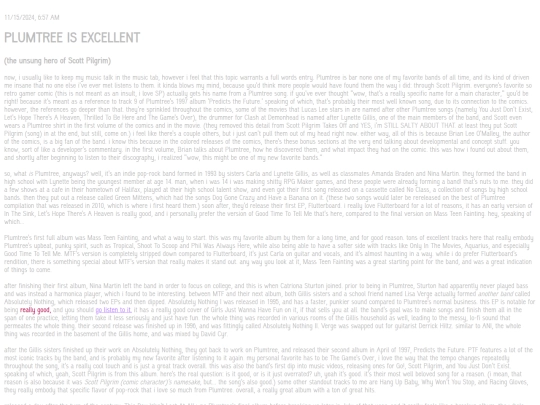 Words/PLUMTREERANT screenshot