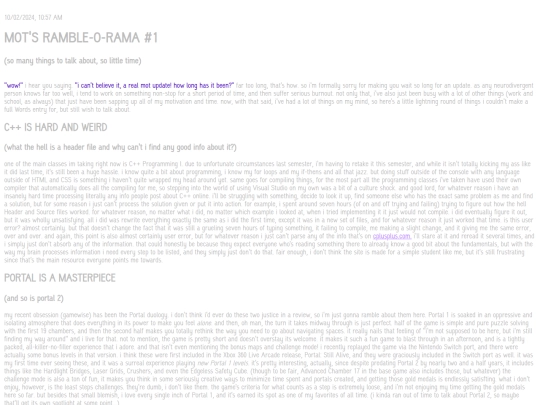 Words/RAMBLEORAMA1 screenshot