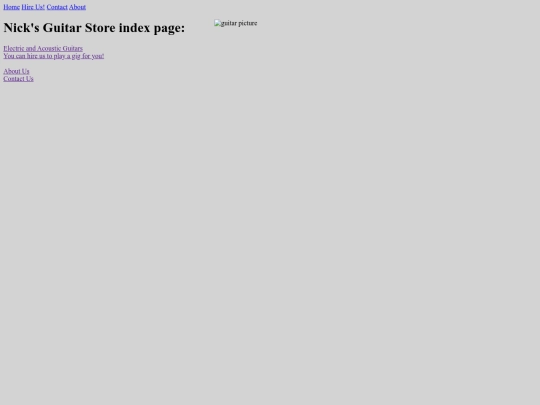Index-page screenshot