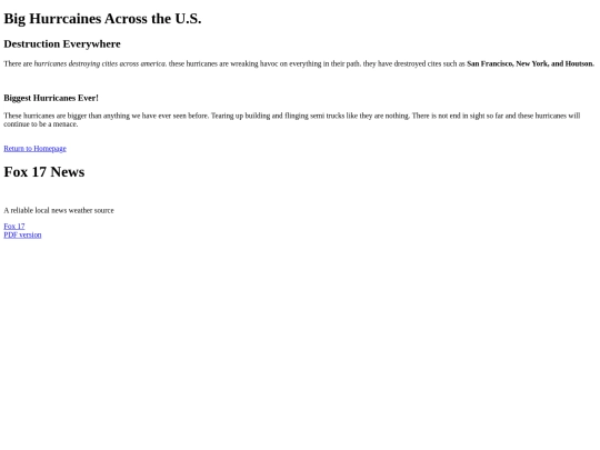 article screenshot