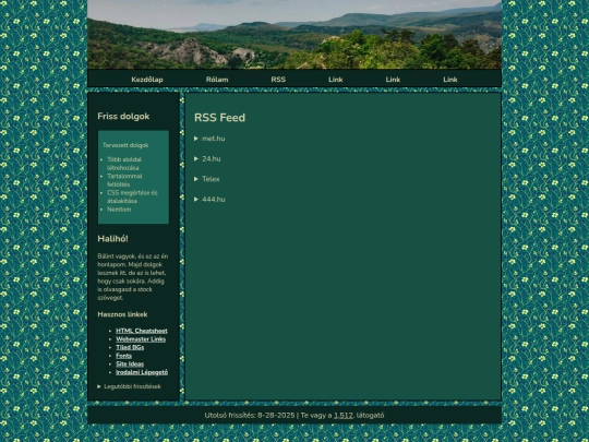 RSS screenshot