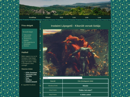 Versek screenshot