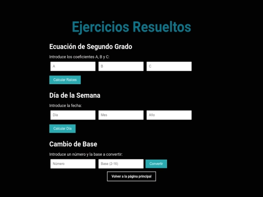 ejercicios screenshot