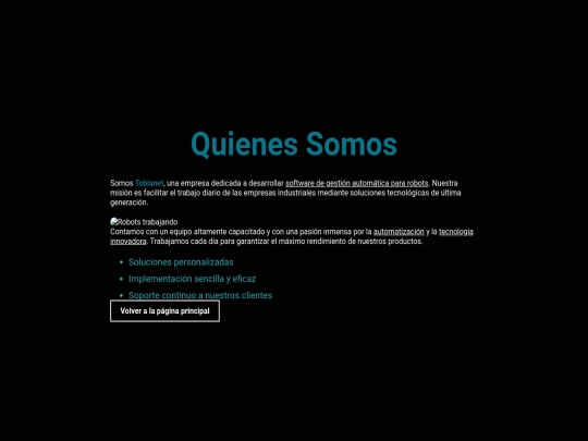 quienesSomos screenshot