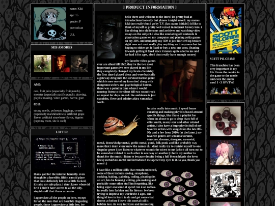 info screenshot