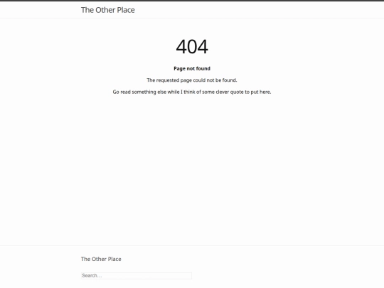 404 screenshot