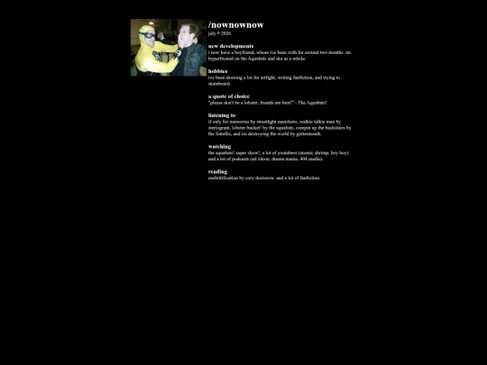 main/now screenshot