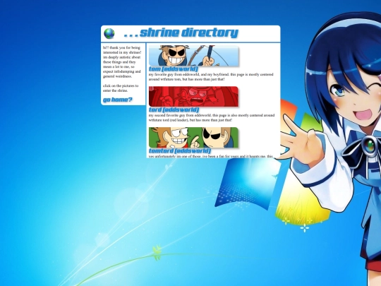 main/shrinedirectory screenshot