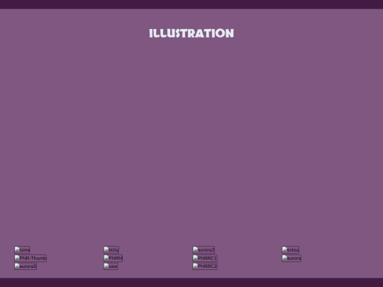 htmlPortfolio/illustration screenshot