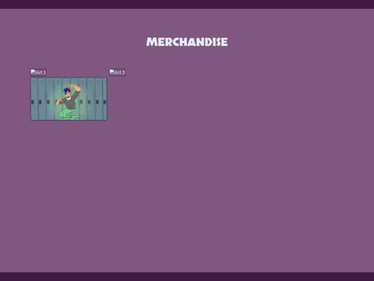 htmlPortfolio/merch screenshot