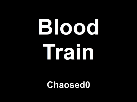 maps/01_bloodtrain screenshot