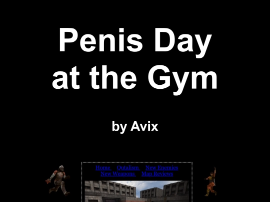 maps/47_penisdayatthegym screenshot
