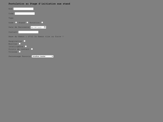 Freatay/form screenshot