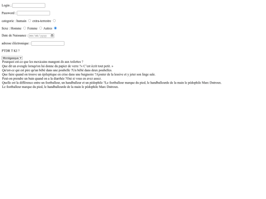 Gabi/formulauire screenshot