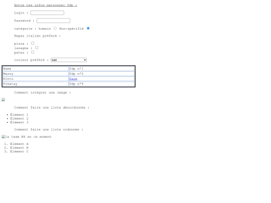 testez screenshot