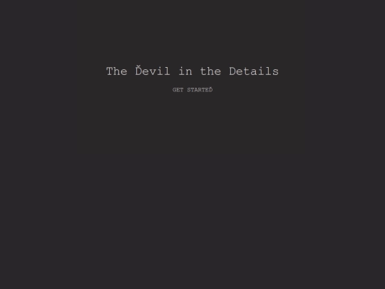 ditd/dp19 screenshot