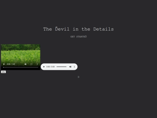 ditd/dptest screenshot