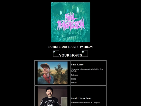 hosts screenshot