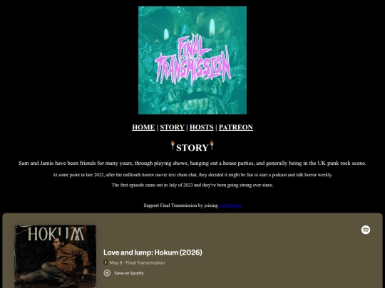 story screenshot