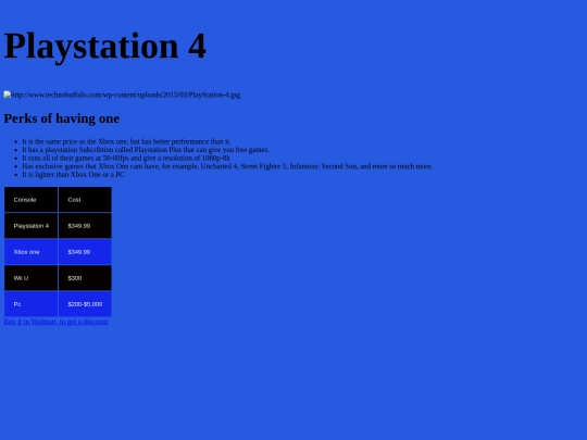 PS4 screenshot