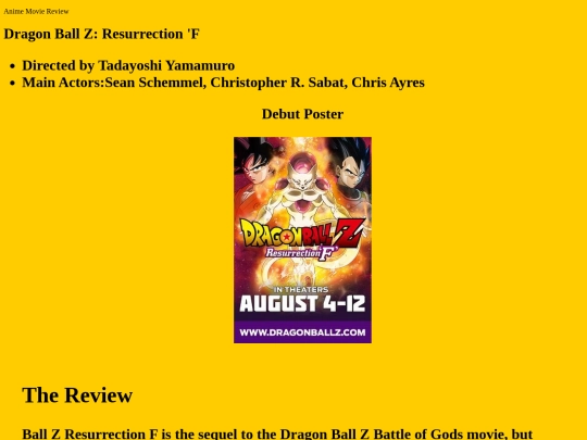dragonballz screenshot
