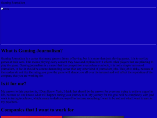 myfuture screenshot