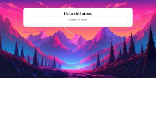 4.3.12 Aplicación Lista de Pendientes screenshot