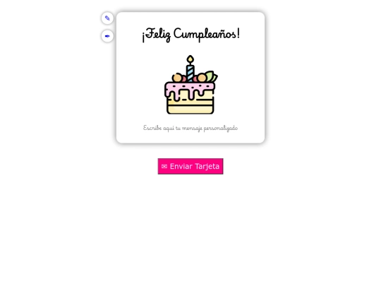 Tarjetas screenshot