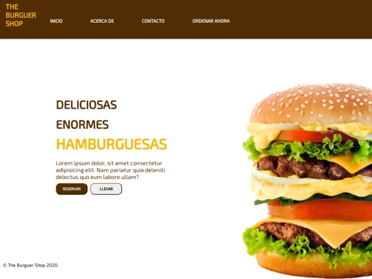 hamburguesa screenshot