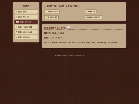reviews screenshot