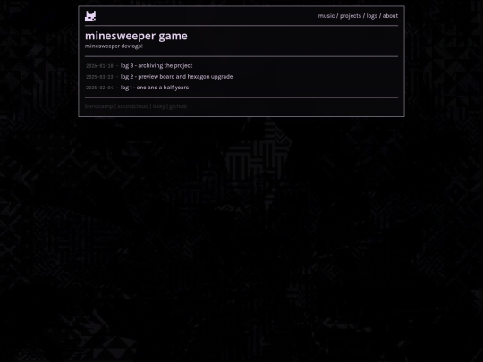 archives/archived_logs/minesweeper screenshot
