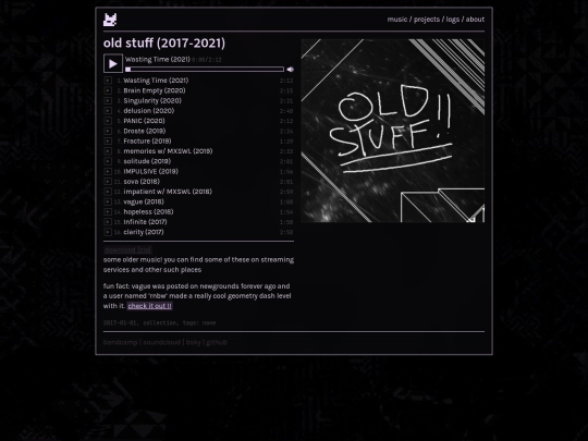 archives/archived_music/old-stuff-2017-2021 screenshot