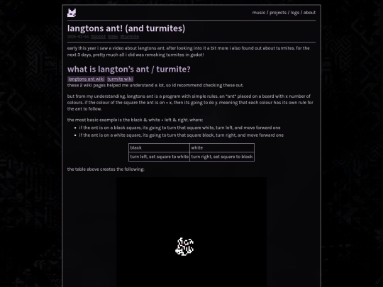 logs/misc/langtons-ant screenshot