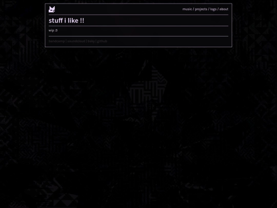 stuff-i-like screenshot