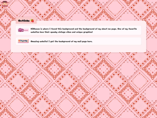 links screenshot