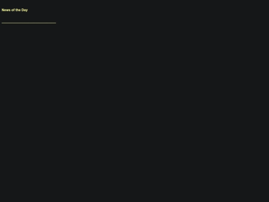 newsoftheday screenshot